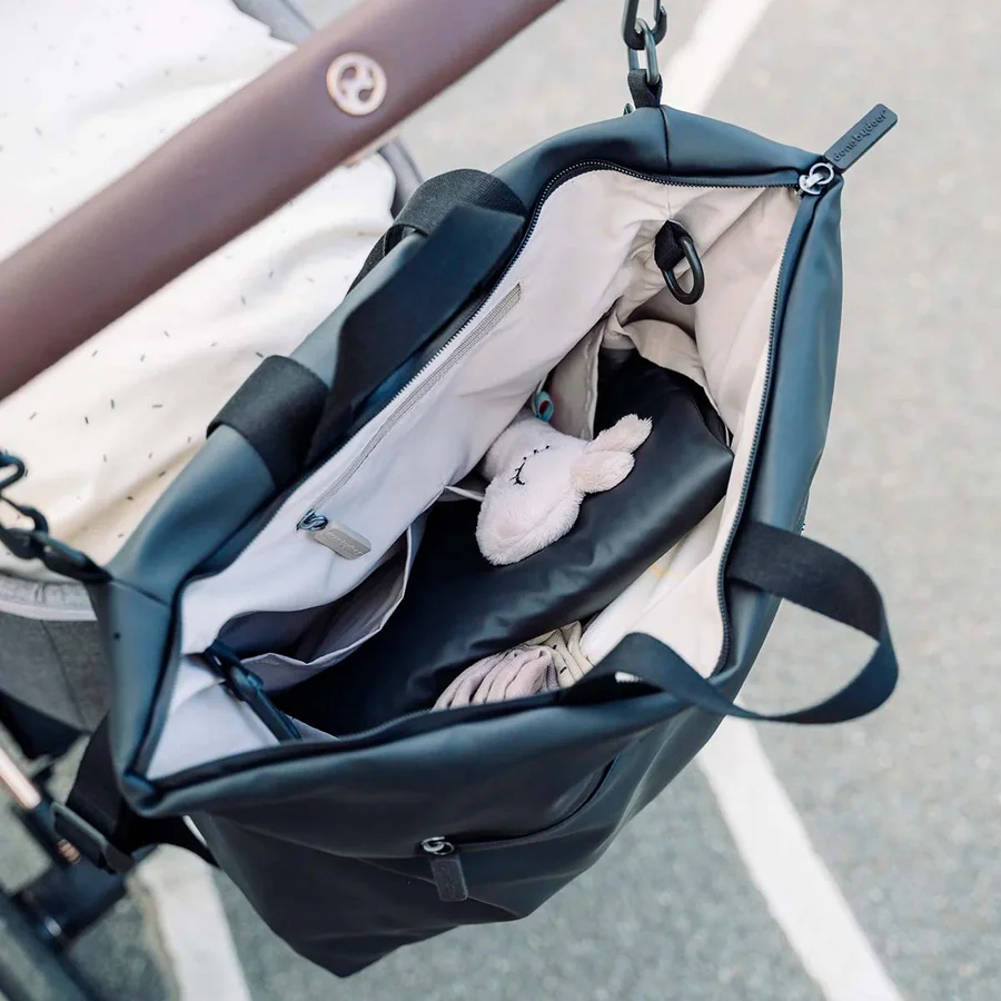 Done by Deer Pusletaske, rygsæk, sort