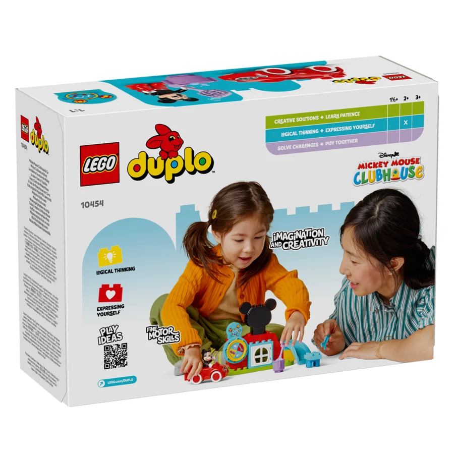 LEGO® duplo, Mickeys klubhus og bil
