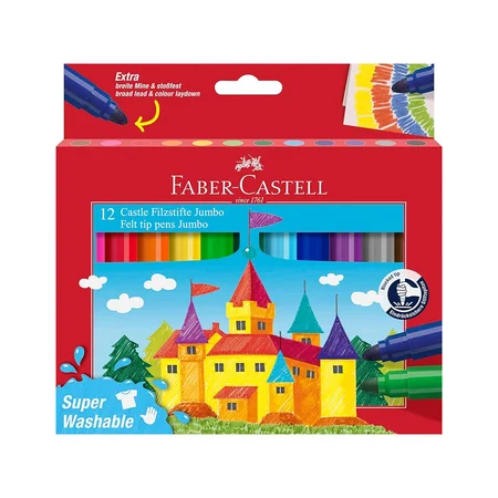 Faber-Castell Jumbo Stifte 12 Stück