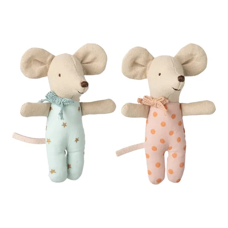 Maileg tvillingemus i æske