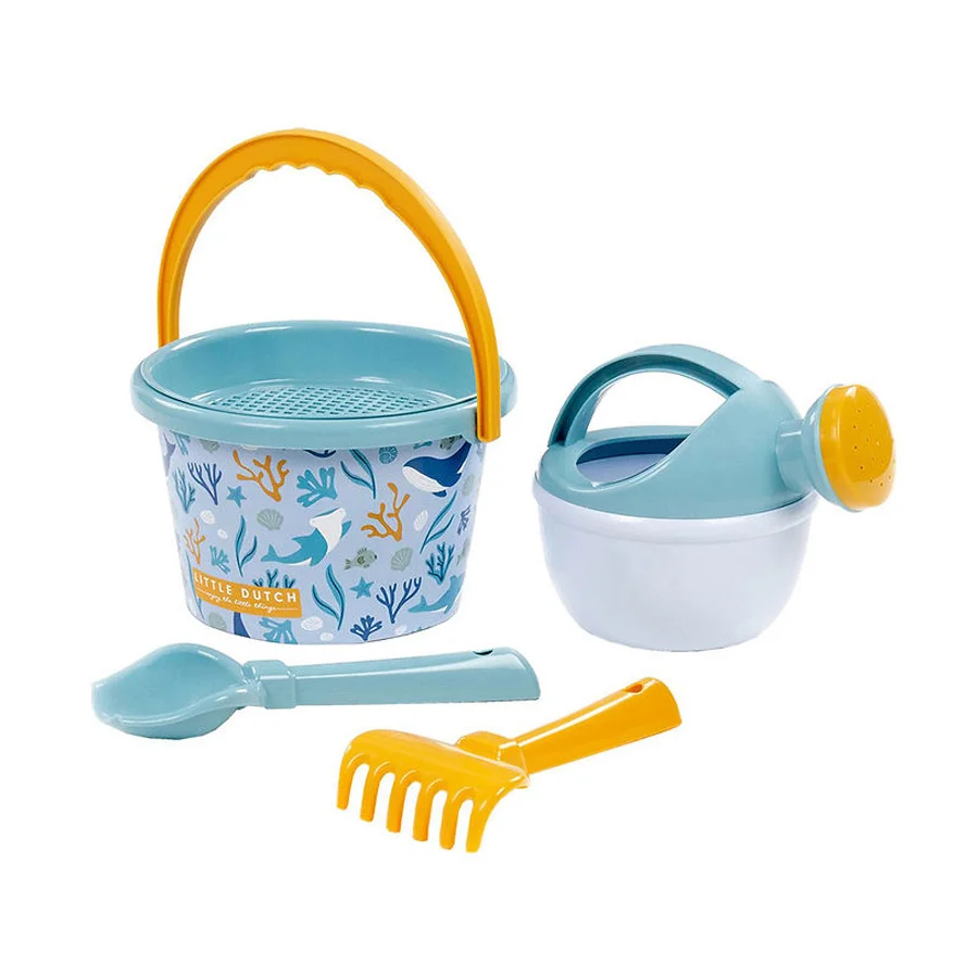 Little Dutch Spandesæt 5 dele, ocean dreams blue