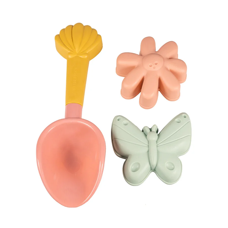 Little Dutch Strandsæt 3 stk, flowers & butterflies