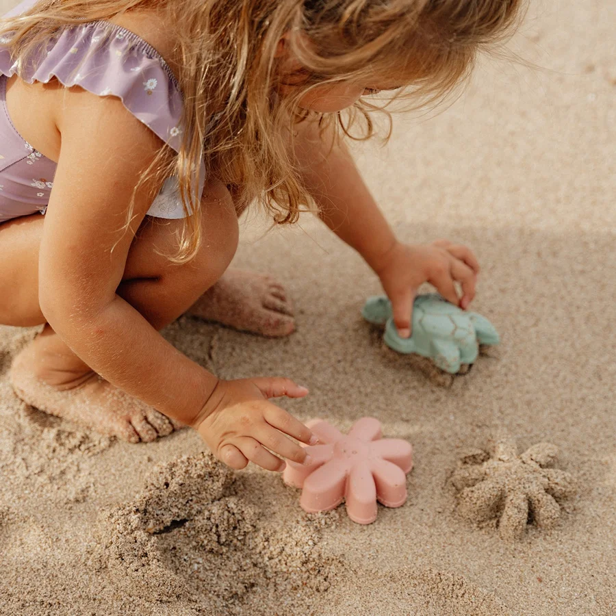 Little Dutch Strandsæt 3 stk, flowers & butterflies
