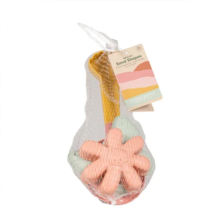 Little Dutch Strandsæt 3 stk, flowers & butterflies