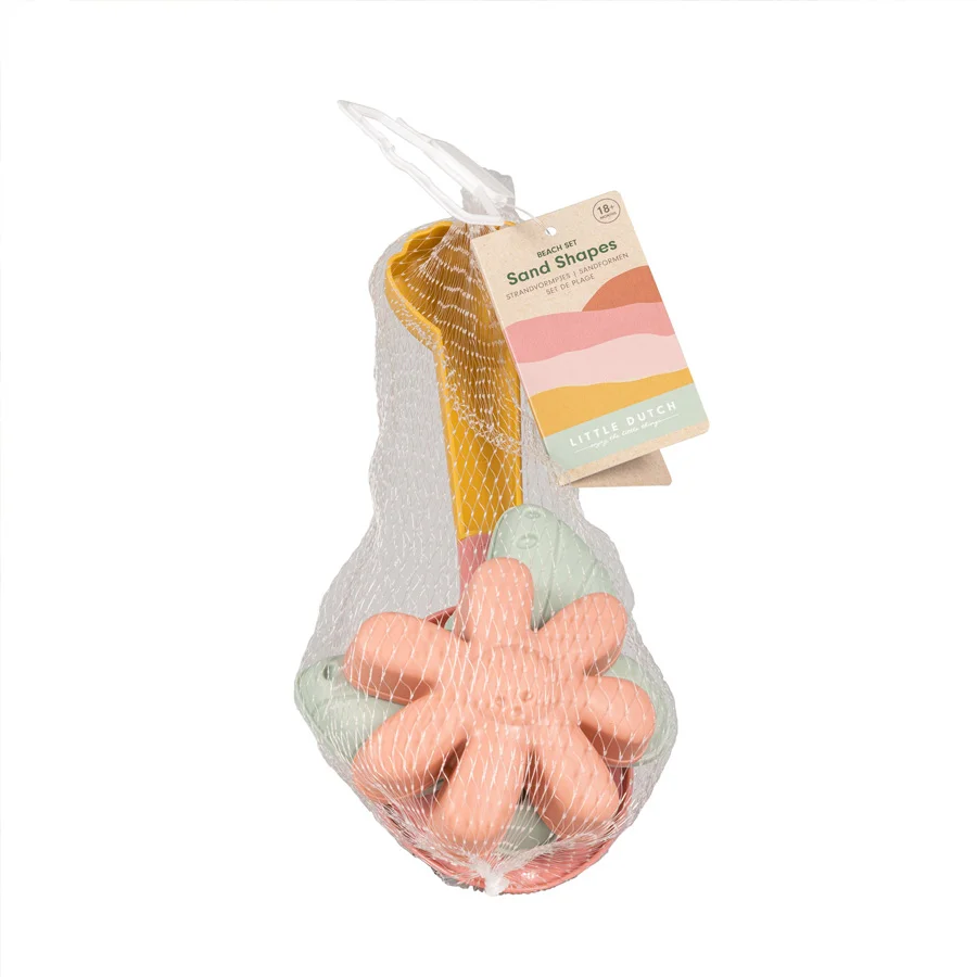 Little Dutch Strandsæt 3 stk, flowers & butterflies