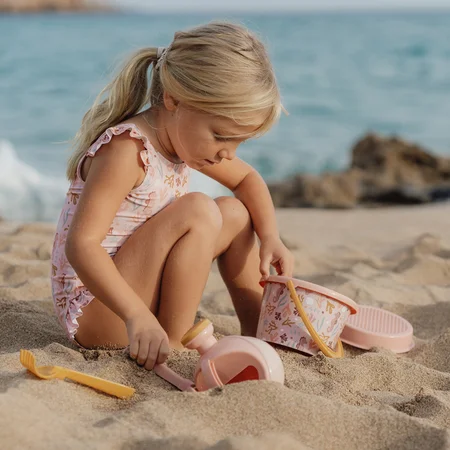 Little Dutch Spandesæt 5 dele, ocean dreams pink