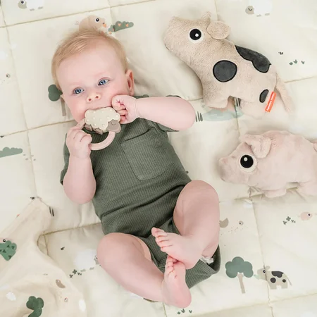 Done by Deer krammedyr ko, sand