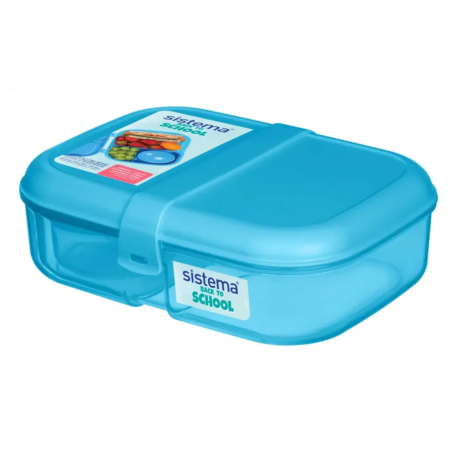 Sistema Ribbon Lunch madkasse 1,1 L, satin sky blue
