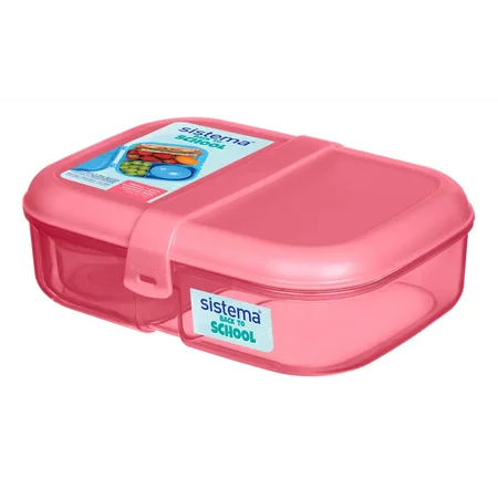 Sistema Ribbon Lunch madkasse 1,1 L, pink punch