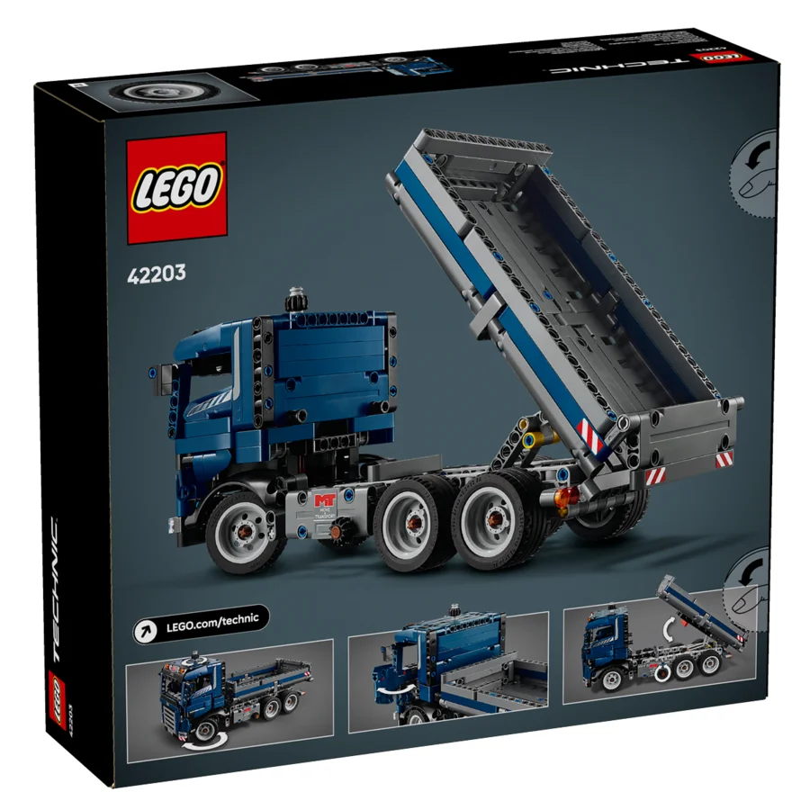LEGO® Technic, Lastbil med tip