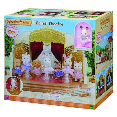 Sylvanian Families, balletscene