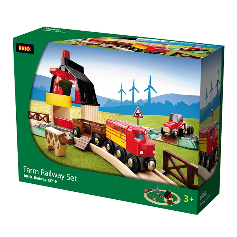 BRIO bondegård, på landet sæt