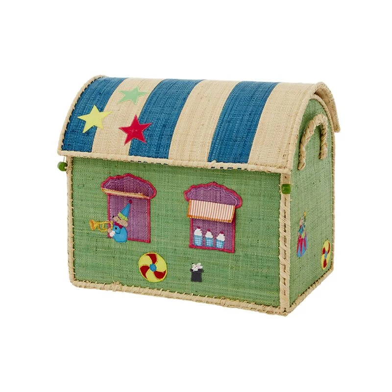 Rice Opbevaringskurv, Cirkus - lille