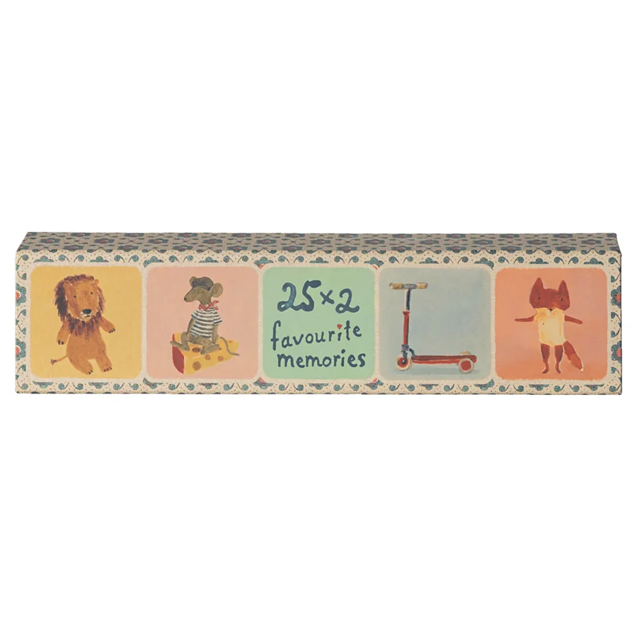 Maileg Memory, 50 Teile