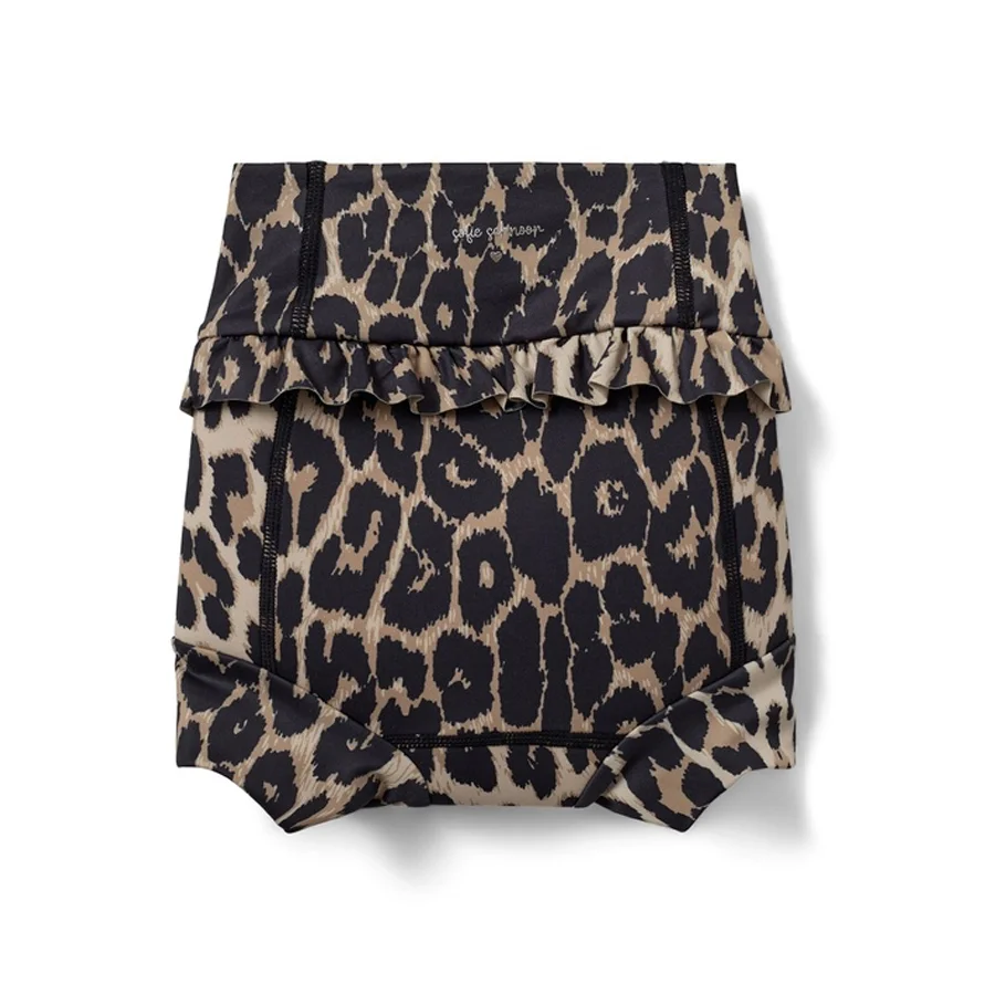 Sofie Schnoor Bethsb Badehose, Light Brown Leopard