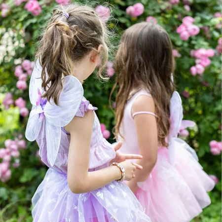 Great Pretenders Schmetterlingsflügel & Rock, pink