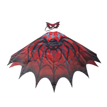 Great Pretenders Spinnencape & Maske