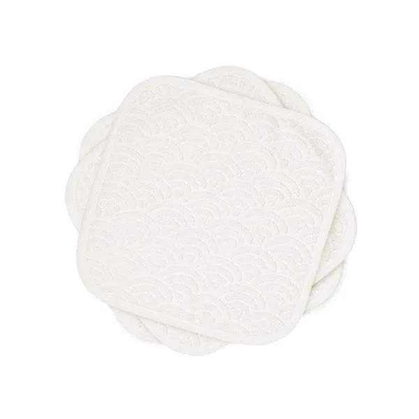 Cam Cam 3-pak vaskeklude, off-white