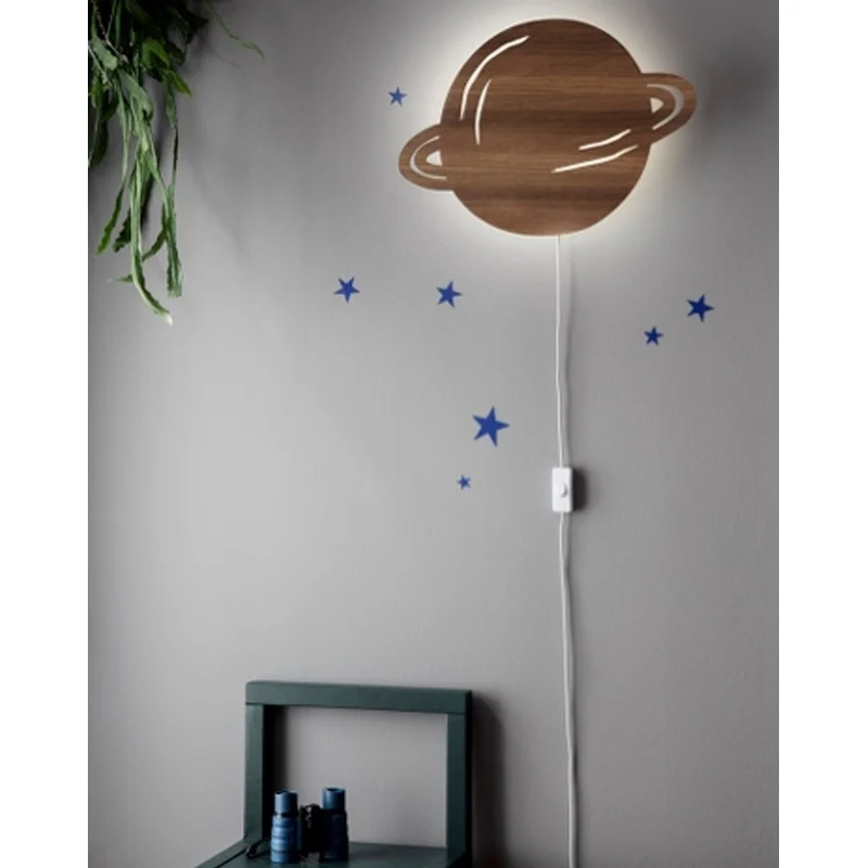 Ferm Living wallstickers, mini stjerner - blå