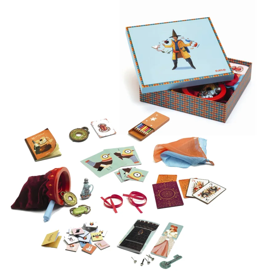 Djeco Zauberkasten, Fabuloso Magus - 20 Tricks