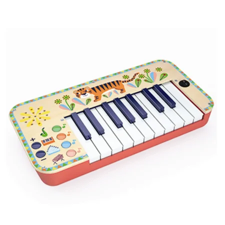 Djeco musikinstrument, synthesizer