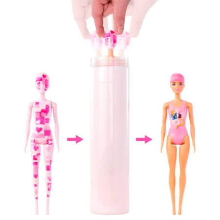 Barbie Color reveal totally denim