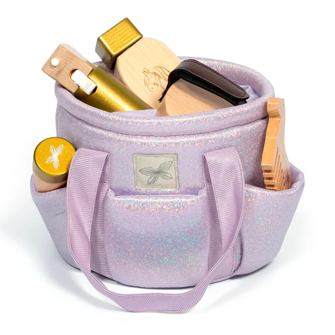 byASTRUP strigletaske til kæphest, lilla