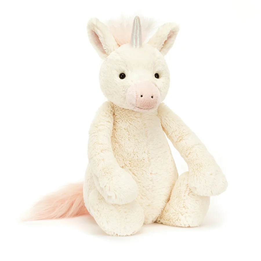 Jellycat bashful enhjørning, 51 cm