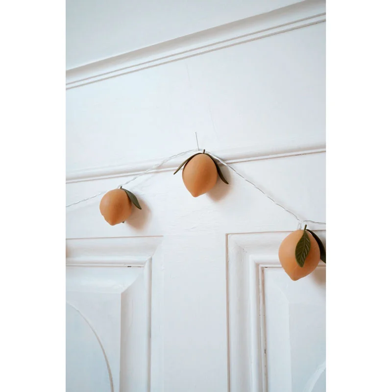 Konges Sløjd lyskæde, lemon