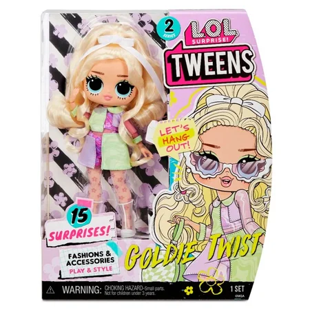 L.O.L. Surprise Tweens dukke, Goldie Twist