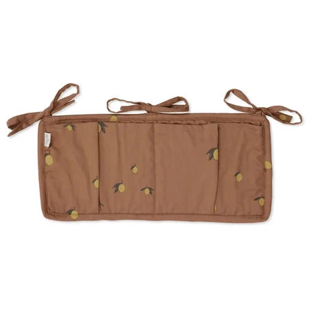 Konges Sløjd sengelommer, Lemon Brown