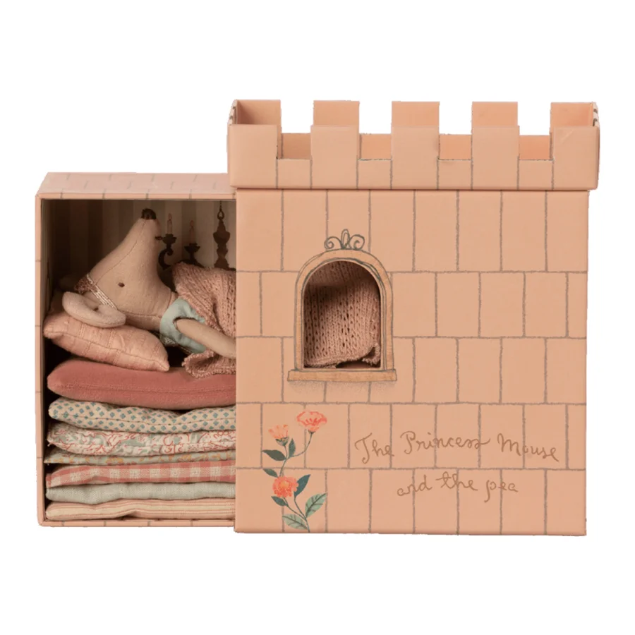 Maileg prinsessen og ærten m.storesøster mus