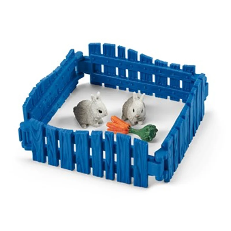 Schleich dyrlægeklinik inkl husdyr