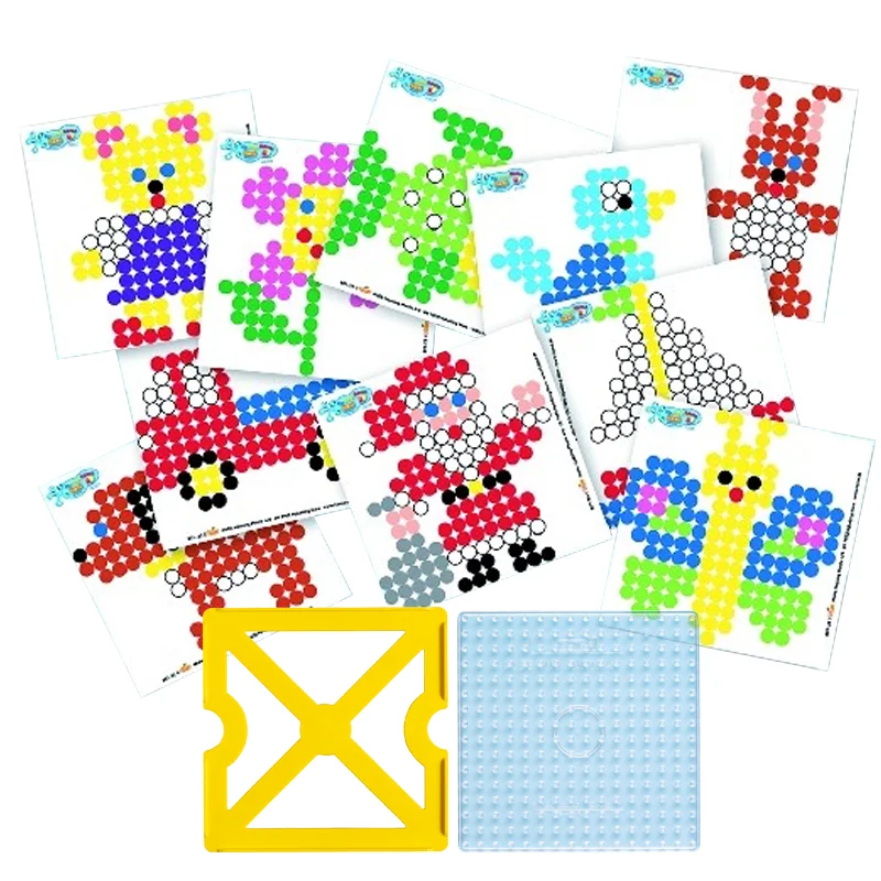 Hama maxiperler sæt med motivplade