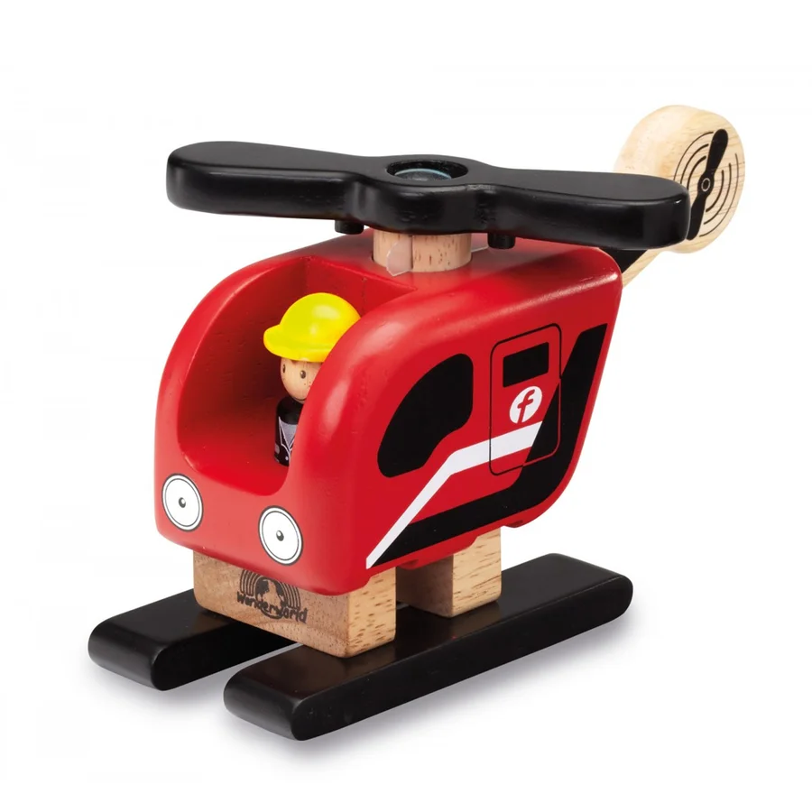 Wonderworld træ helikopter