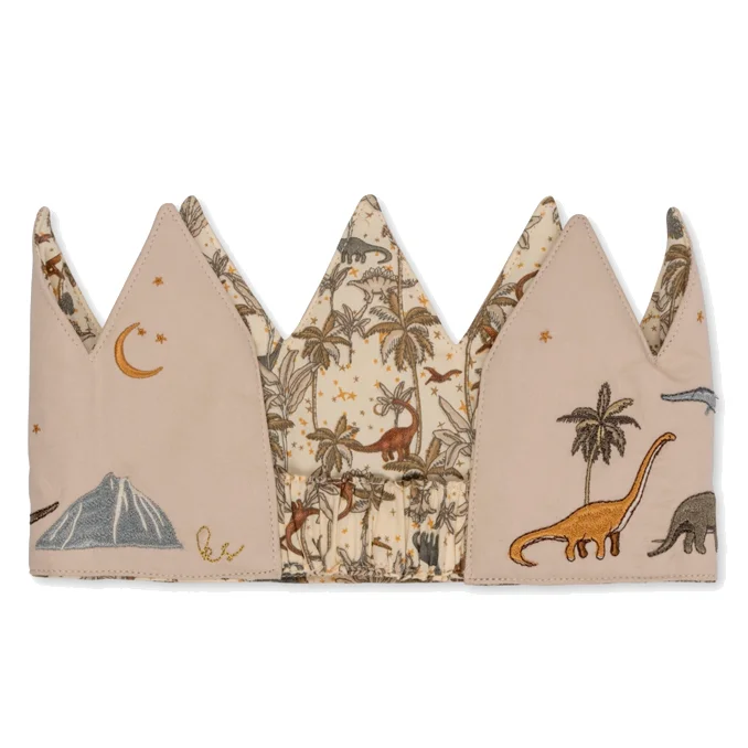 Konges Sløjd fødselsdagskrone, dino