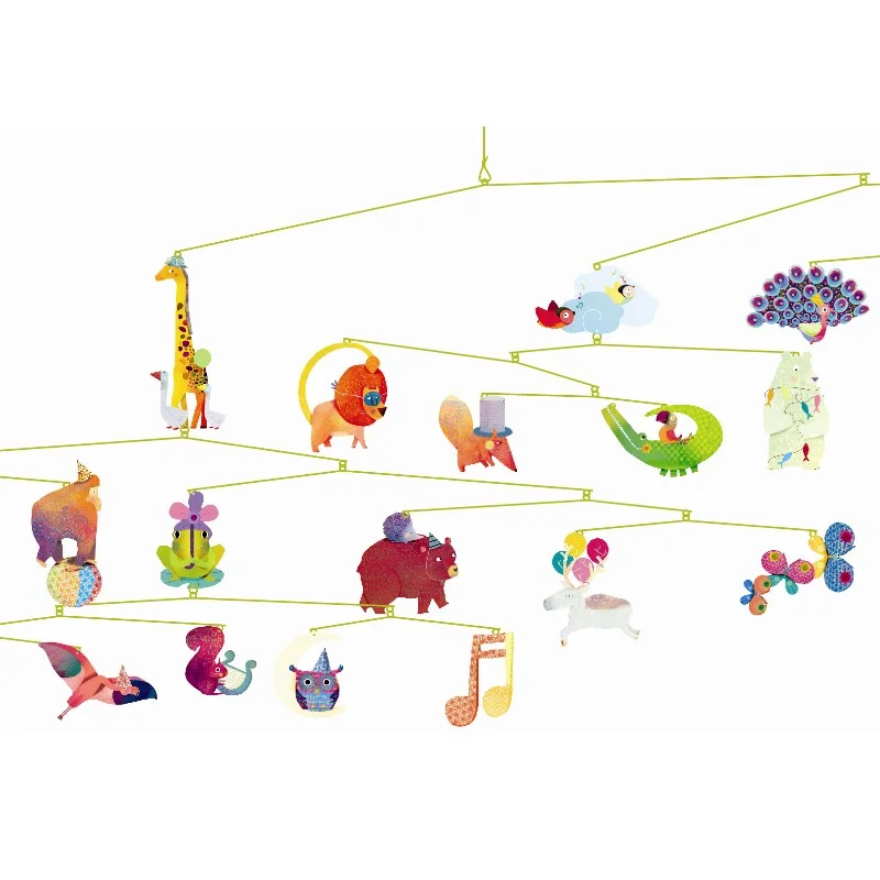 Djeco uro, dyreparade