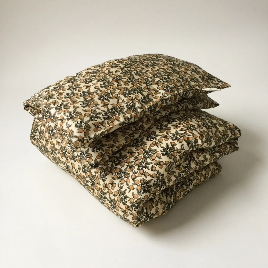 Konges Sløjd baby sengetøj, Orangery Beige