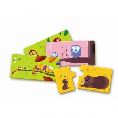 Djeco Lernpuzzle, Mutter und Kind