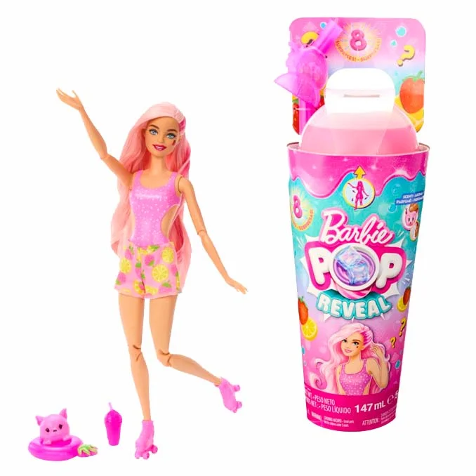 Barbie Pop Reveal Juicy Fruits Serie, strawberry lemonade