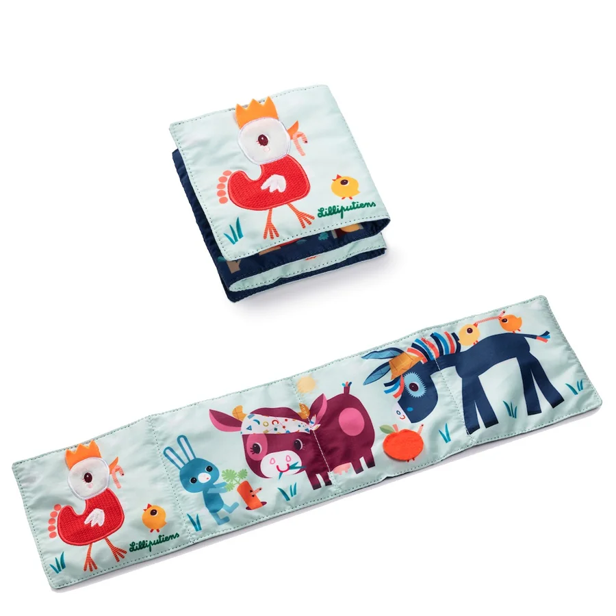 Lilliputiens Leporello bog, Bondegård