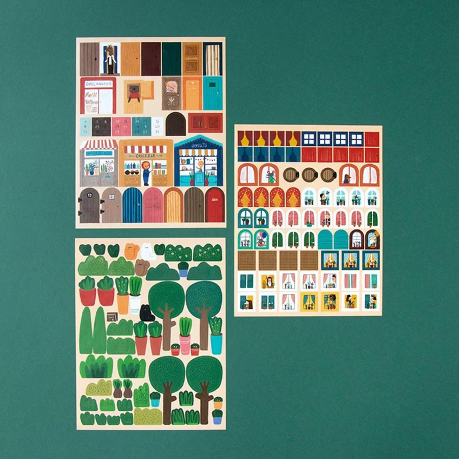 Londji Aktivitetssæt, Chez Moi