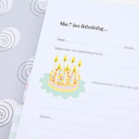 SpecialDay Mine første år, lyserød