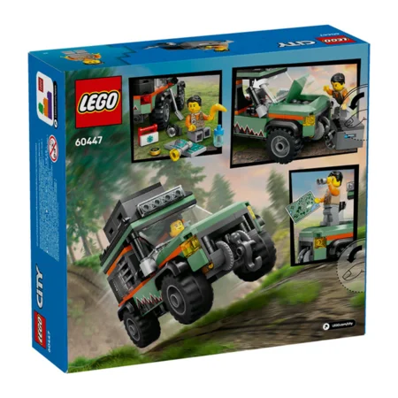LEGO® City, Firhjulstrukket bjerg-offroader