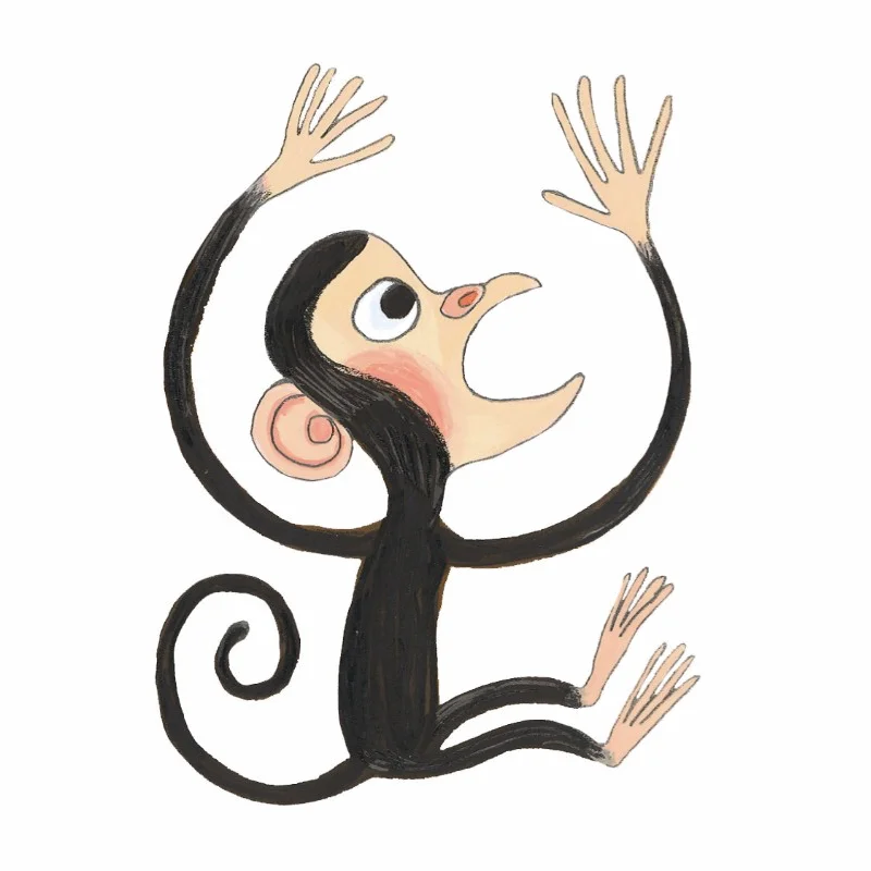 Djeco kortspil Pouet! Pouet!