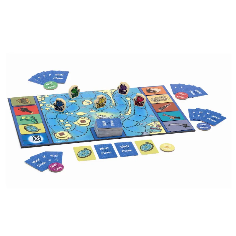 Djeco spil, Bluff Pirate