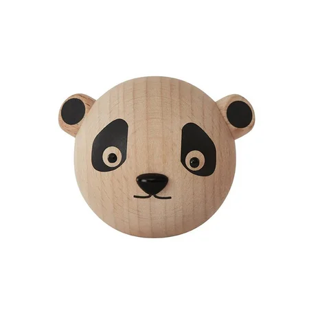 OYOY knage i træ, panda