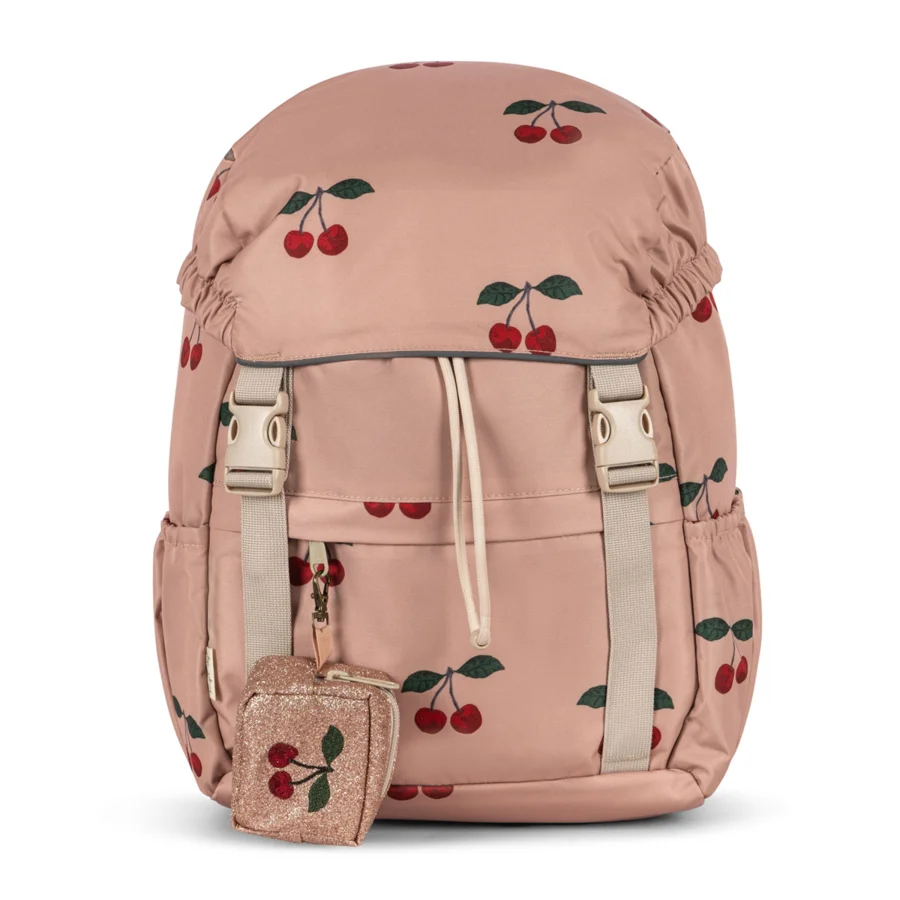 Clover Schulranzen, ma grande cerise mahogany, Konges Sløjd 