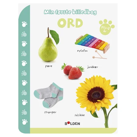 Min første billedbog: Ord 1½-2 år