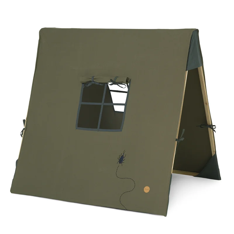 Ferm Living legetelt, Dark Olive